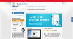Desktop Screenshot of duplicatekiller.com
